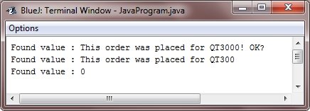 java regular expressions