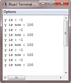 java scope rules