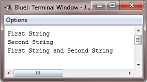 java strings