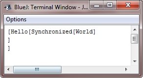 java synchronization