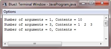 java variable length arguments