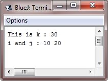 method overriding in java