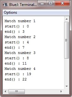 regular expressions in java