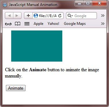 animation using javascript