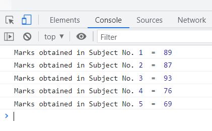 javascript array example