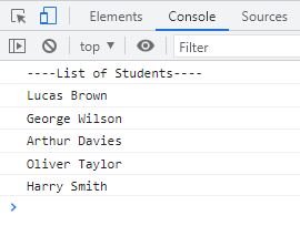 javascript map an array example