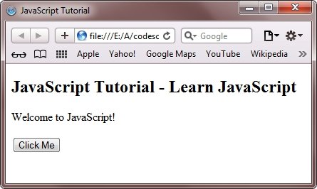 learn javascript