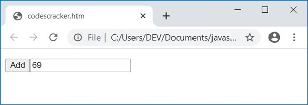 javascript sum of n numbers