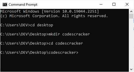 os file operations commands create file