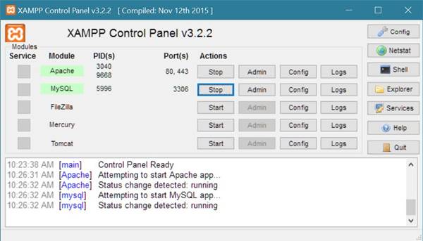 php mysqli example