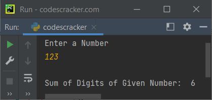 add number digits python