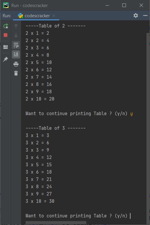 break keyword example python