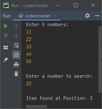 break keyword in python