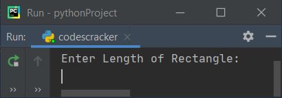 calculate perimeter of rectangle python