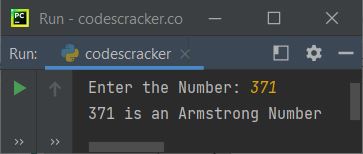 check armstrong python