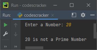 check prime number python