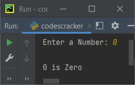 check zero python