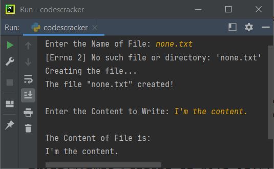 close function in python