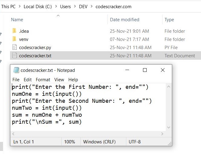 compile function in Python