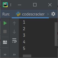 continue statement in python