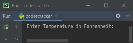 convert fahrenheit to celsius python