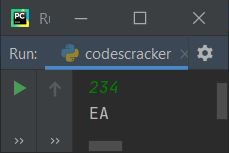 decimal to hexadecimal shortest python code