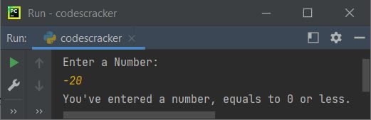 decision making example program