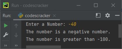 decision making statement program python