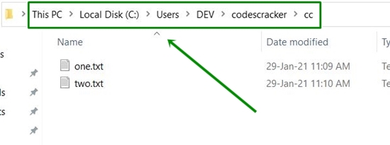 delete file form any directory python