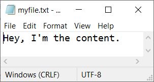 file handling in python