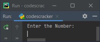 find factorial of number python