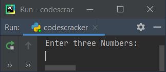 find largest of three numbers python