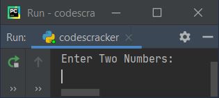 find largest of two number python