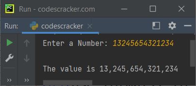 format function in Python