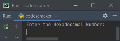 hexadecimal to binary python