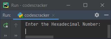 hexadecimal to octal python