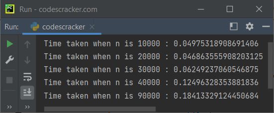 memoryview in python