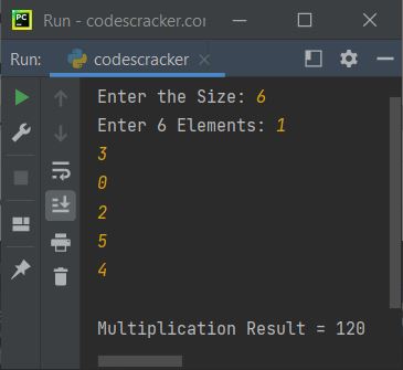 multiply all numbers in list except zero python