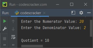 python assert keyword