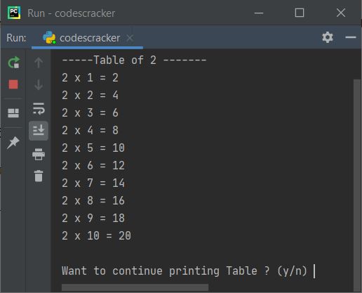 python break keyword