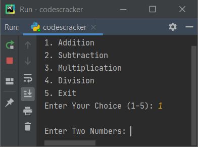 python calculator