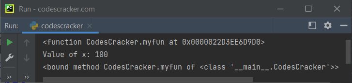 python classmethod function