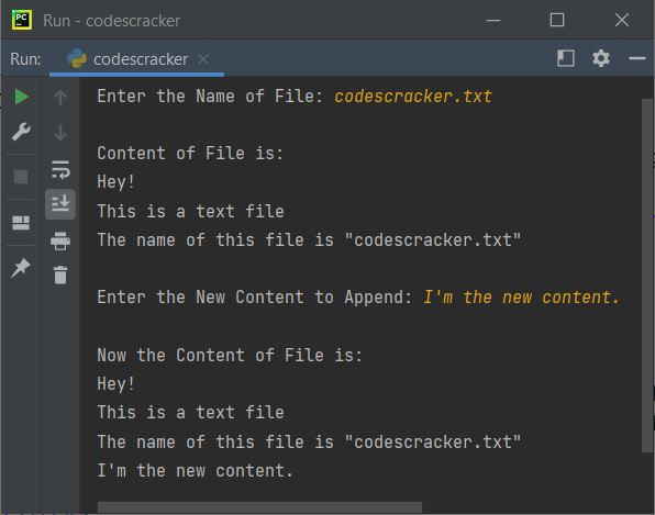 python close function program