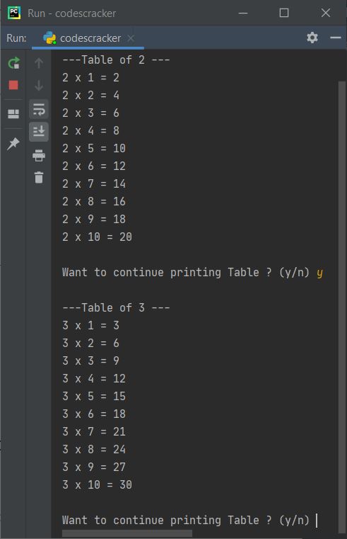 python continue statement example