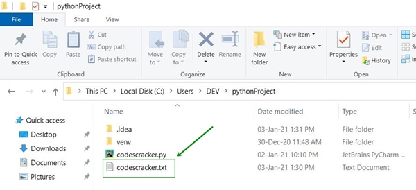 python count characters in file