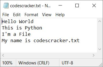 python delete specific line from file