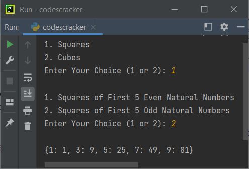 python dictionary comprehension