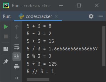 python direct calculation