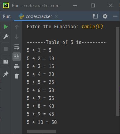 python eval function program