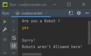 python examples robots checking